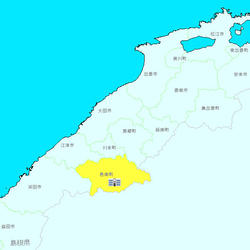 邑南町地図